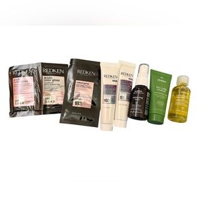 Redken and Aveda Hair Care Bundle with 8 products